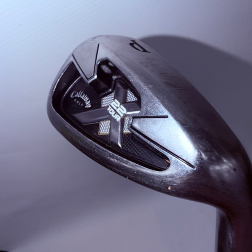 Vist Large View of Product Image Which is Used Callaway X 22 TOUR Golf Wedge Mens RH Pitching Wedge
