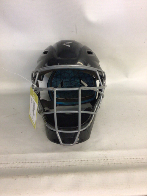 Vist Large View of Product Image Which is Used Easton GAMETIME Catchers Helmet w/Mask Black SM