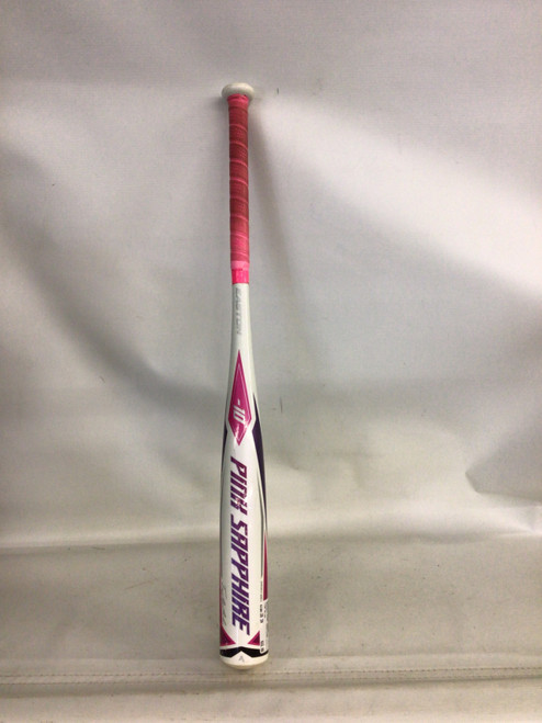 Vist Large View of Product Image Which is Used Easton PINK SAPPHIRE BB/SB Fastpitch Bat 28"