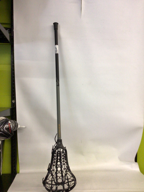 Vist Large View of Product Image Which is Used Nike LUNAR 2 Wmn Atk/Mid Complete Stick Black And Grey