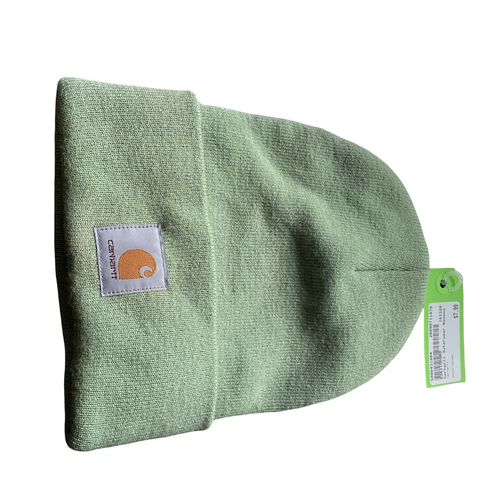 Vist Large View of Product Image Which is Used Carhartt Outerwear Womens Hat Green