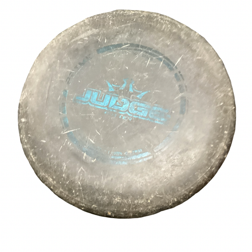 Vist Large View of Product Image Which is Used Dynamic Discs PRIME JUDGE Disc Golf Putter Grey