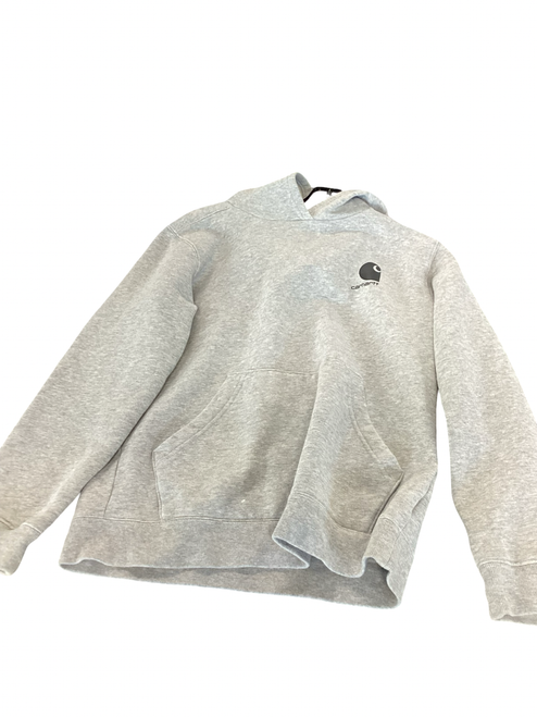 Vist Large View of Product Image Which is Used Carhartt L.S. Sweatshirt Y Grey LG