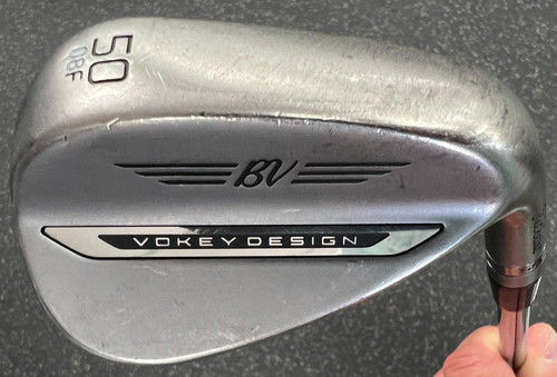 Vist Large View of Product Image Which is Used Titleist VOLKEY Golf Wedge Mens RH 50 Degree