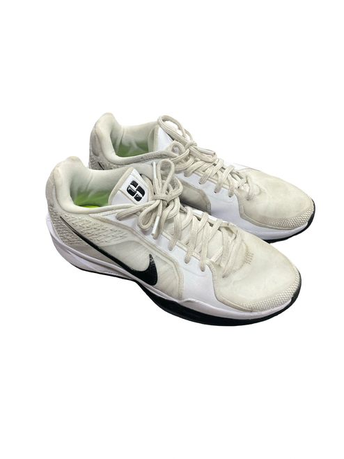 Vist Large View of Product Image Which is Used Nike Basketball Shoes M White Senior 8