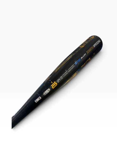 Vist Large View of Product Image Which is Used Demarini UPRISING BB/SB USSSA 2 3/4 Bat 28"