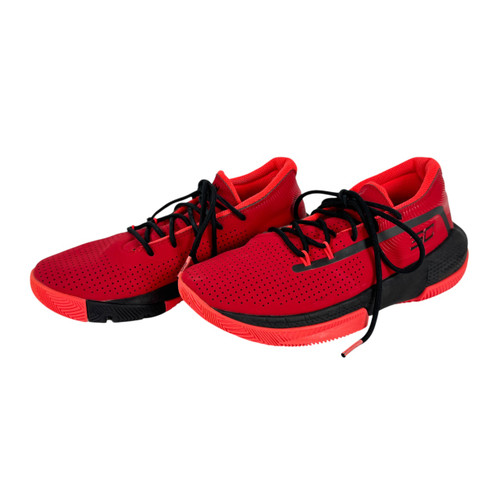 Vist Large View of Product Image Which is Used Under Armour CURRY 3ZERO Basketball Shoes Junior 6