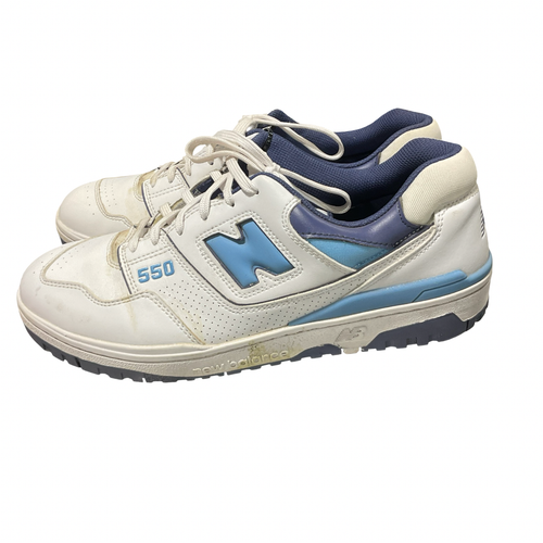 Vist Large View of Product Image Which is Used New Balance Mens Golf Shoes White Senior 11