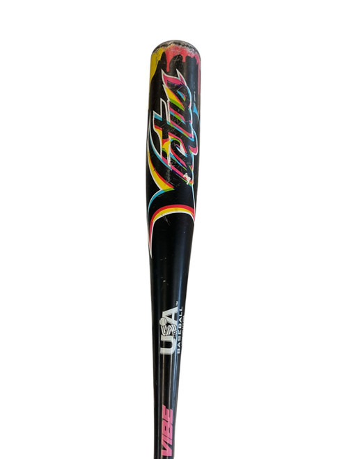 Vist Large View of Product Image Which is Used Victus VIBE BB/SB USA 2 5/8 Bat 30"