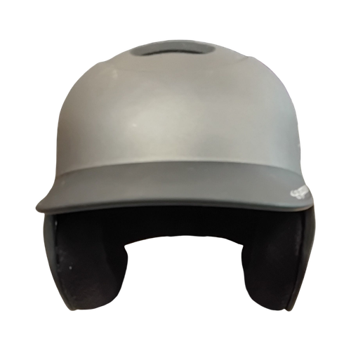 Vist Large View of Product Image Which is Used BoomBah BBH2-JR Batting Helmet No Mask Grey MD