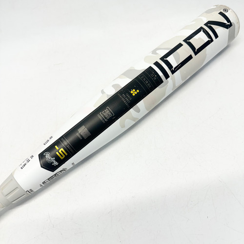 Vist Large View of Product Image Which is Used Rawlings ICON 2025 BB/SB USSSA 2 3/4 Bat 32"