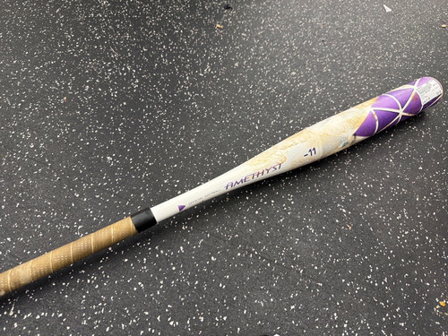 Vist Large View of Product Image Which is Used Easton AMETHYST BB/SB Fastpitch Bat 31"