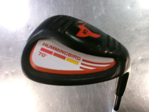 Vist Large View of Product Image Which is Used HUMMINGBIRD Golf Wedge Mens RH Unknown Degree