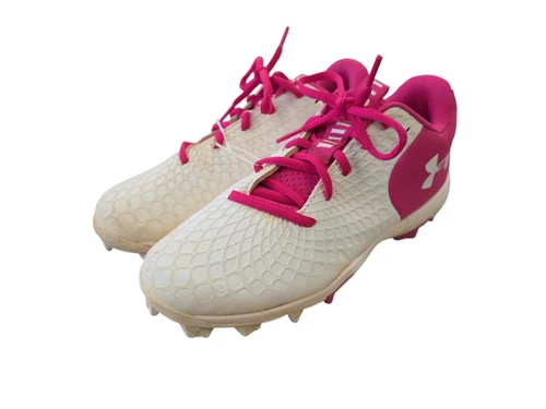 Vist Large View of Product Image Which is Used Under Armour BB CLEATS BB/SB Cleats None Junior 06
