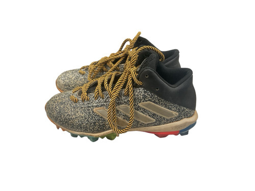 Vist Large View of Product Image Which is Used Adidas BH3402 BB/SB Cleats Black Junior 03.5