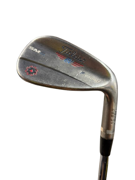 Vist Large View of Product Image Which is Used Titleist TITLEIST BV SM6 50DGR RH Golf Wedge Mens RH 50 Degree