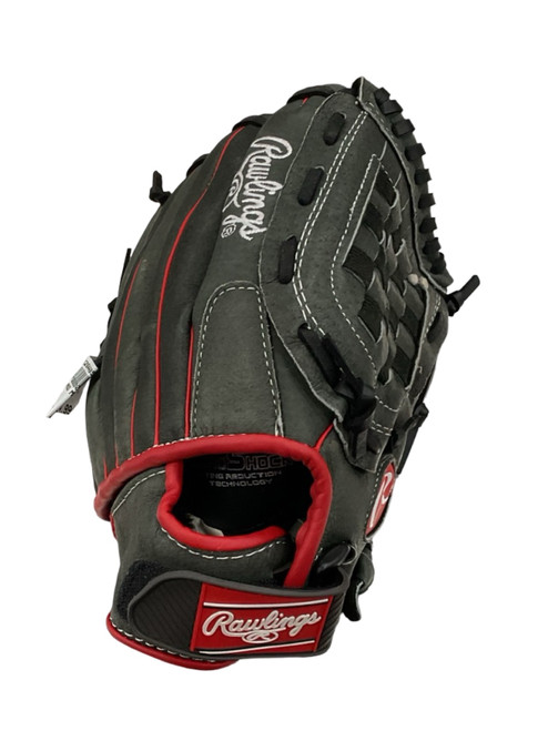Vist Large View of Product Image Which is Used Rawlings MPL115DSB BB/SB Glove RH Throw Grey 11 1/2"