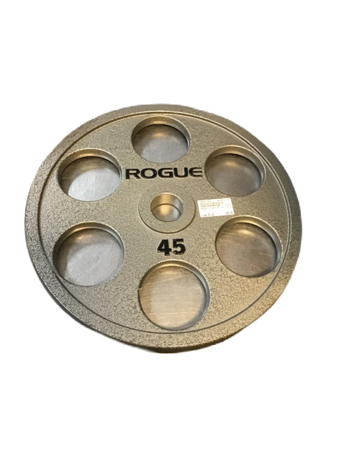Vist Large View of Product Image Which is Used Rogue Olympic Plate (Each) 45 lb