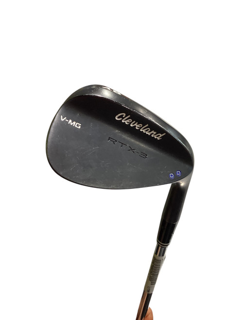Vist Large View of Product Image Which is Used Cleveland RT X-3 Golf Wedge Mens RH 48 Degree