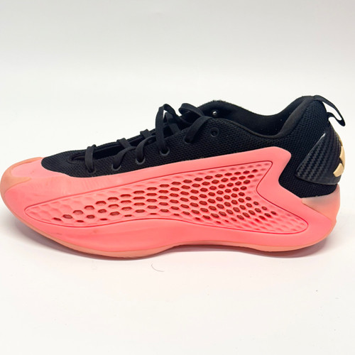 Vist Large View of Product Image Which is Used Adidas AE 1 LOW MURAL Basketball Shoes M Pink Senior 6.5