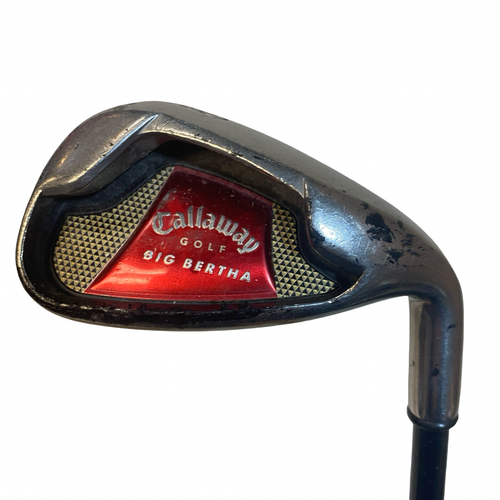 Vist Large View of Product Image Which is Used Callaway BIG BERTHA IRONS Mens Individual Iron RH 9 Iron