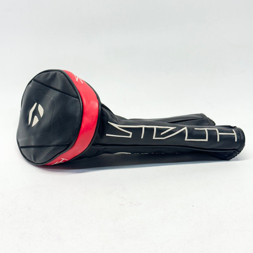 Vist Large View of Product Image Which is Used Taylormade STEALTH DRIVER HEADCOVER Golf Accessory