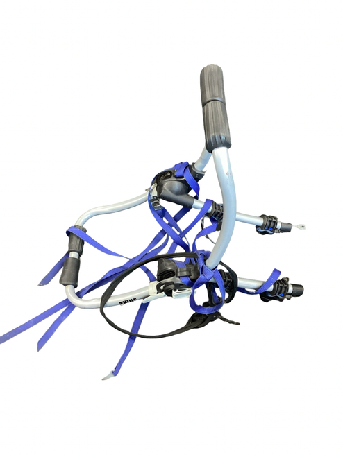 Vist Large View of Product Image Which is Used Thule 2 BIKE RACK Rear Mount Carrier Grey