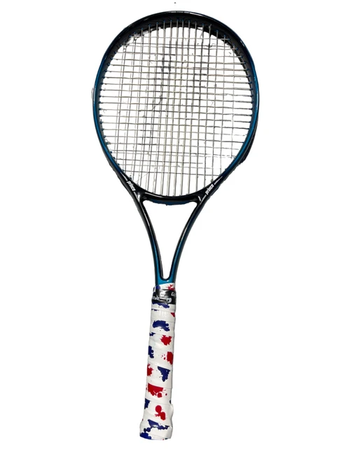 Vist Large View of Product Image Which is Used Prince PRO XB OVERSIZE Adult Tennis Racquet Black Unknown
