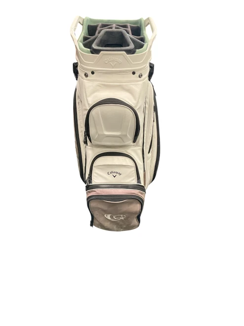 Vist Large View of Product Image Which is Used Callaway ORG 14 Mens Cart Bag Green