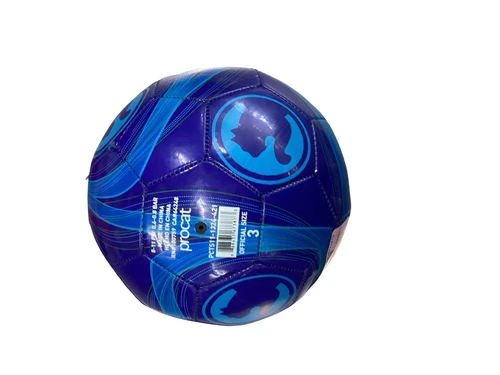 Vist Large View of Product Image Which is Used PROCAT SOCCER BALL All Size Soccer Ball Royal Blue 3