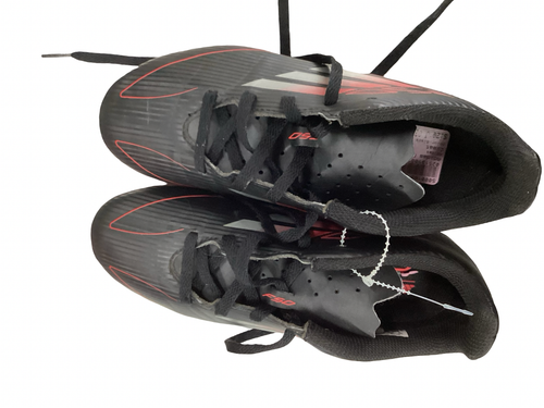 Vist Large View of Product Image Which is Used Adidas F50 Soccer Cleats Black Junior 03