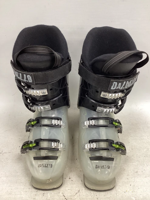 Vist Large View of Product Image Which is Used Dalbello MENACE 4 Boys DH Ski Boot Clear 235 MP - J05.5 - W06.5