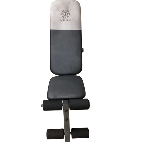 Vist Large View of Product Image Which is Used Golds Gym XR 5.9 FID BENCH FID Bench