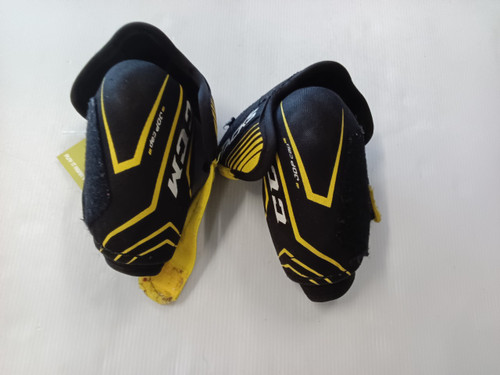 Vist Large View of Product Image Which is Used CCM TACKS Junior Elbow Pads SM