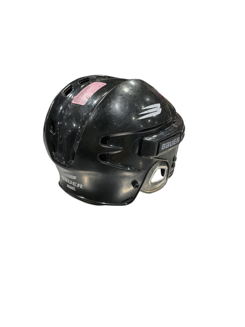 Vist Large View of Product Image Which is Used Bauer HH5000L Hockey Helmet Only Black LG