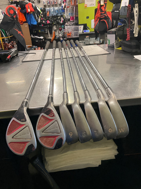Vist Large View of Product Image Which is Used Top Flite JUNIOR LH Jr Package Set LH None 7 Piece