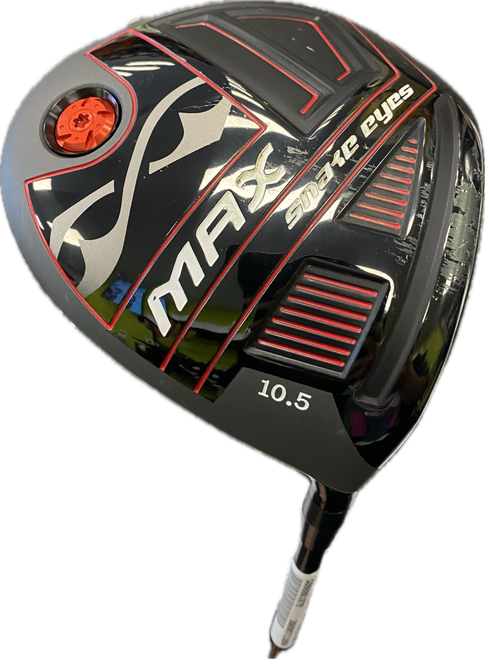 Vist Large View of Product Image Which is Used Snake Eyes MAX Mens Driver RH 10.5 Degree