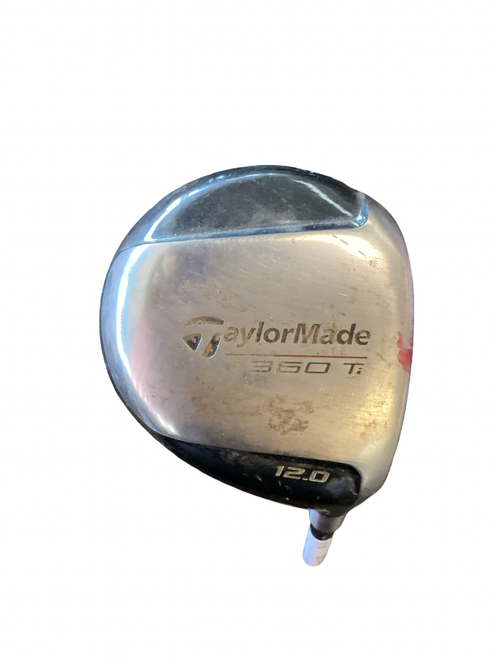 Vist Large View of Product Image Which is Used Taylormade 360 TI Mens Driver RH 12.0 Degree