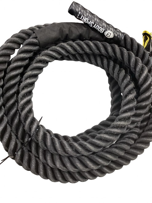 Vist Large View of Product Image Which is Used BodySport BATTLE ROPE Flex/Core Other Black