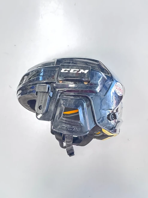 Vist Large View of Product Image Which is Used CCM FL3DS YOUTH Hockey Helmet Only Black SM