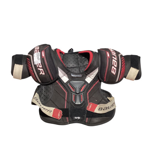 Vist Large View of Product Image Which is Used Bauer NSX Junior Shoulder Pads LG