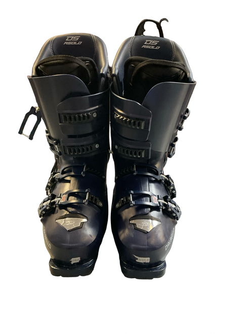 Vist Large View of Product Image Which is Used Dalbello D5 ASOLO Mens DH Ski Boot Navy Blue 295 MP - M11.5