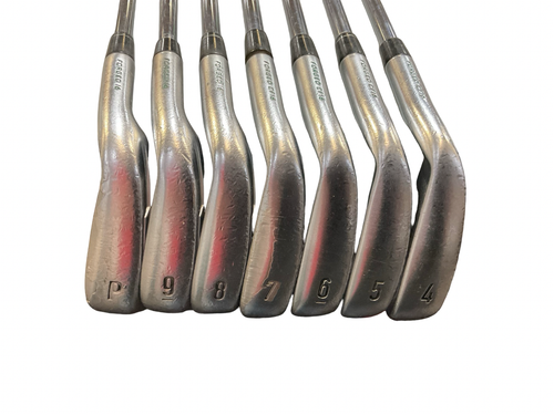 Vist Large View of Product Image Which is Used Callaway APEX FORGED CF16 Mens Iron Set RH 4I-PW