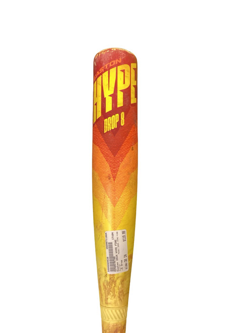 Vist Large View of Product Image Which is Used Easton 2024 HYPE FIRE BB/SB USSSA 2 3/4 Bat 30"