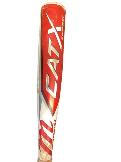 Vist Large View of Product Image Which is Used Marucci CAT X CONNECT BB/SB USSSA 2 3/4 Bat 31"
