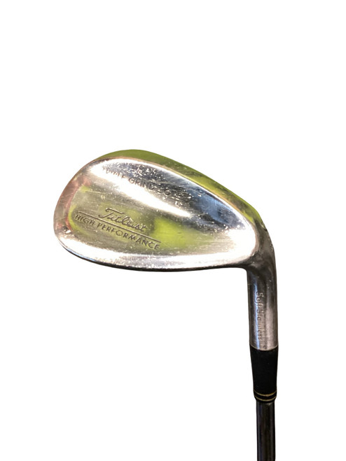 Vist Large View of Product Image Which is Used Titleist TRIPLE GRIND Golf Wedge Mens RH 58 Degree