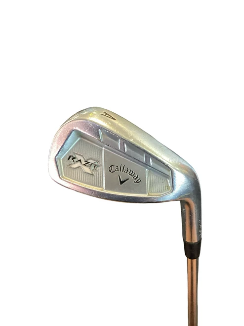 Vist Large View of Product Image Which is Used Callaway RAZR X Golf Wedge Mens RH Gap/Approach Wedge