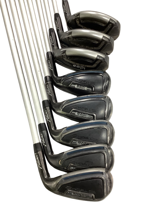 Vist Large View of Product Image Which is Used Adams Golf TECH HYBRID IRON SET 3-PW Mens Iron Set RH 3I-PW