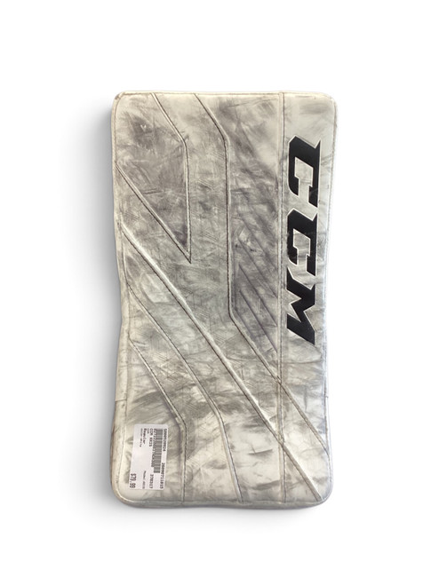 Vist Large View of Product Image Which is Used CCM AXIS Senior Goalie Blocker White