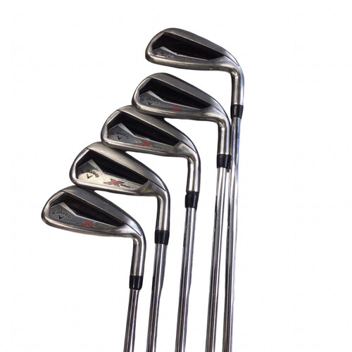 Vist Large View of Product Image Which is Used Callaway X SERIES Mens Iron Set RH 6I-PW